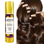 GODDESS GLOW HAIR OIL FOR DRY AND FRIZZY HAIR - ACEITE ANTI FRIZZ PARA CABELLO SECO