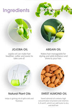 GODDESS GLOW HAIR OIL FOR DRY AND FRIZZY HAIR - ACEITE ANTI FRIZZ PARA CABELLO SECO