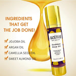 GODDESS GLOW HAIR OIL FOR DRY AND FRIZZY HAIR - ACEITE ANTI FRIZZ PARA CABELLO SECO