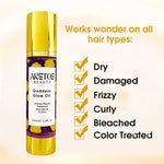 GODDESS GLOW HAIR OIL FOR DRY AND FRIZZY HAIR - ACEITE ANTI FRIZZ PARA CABELLO SECO