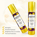 GODDESS GLOW HAIR OIL FOR DRY AND FRIZZY HAIR - ACEITE ANTI FRIZZ PARA CABELLO SECO